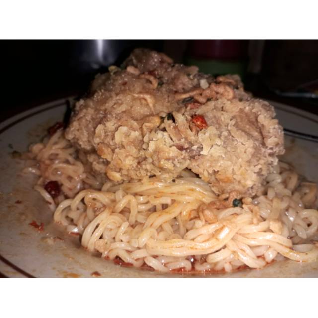 

Indomie ayam geprek tppi aymna tdk digeprek