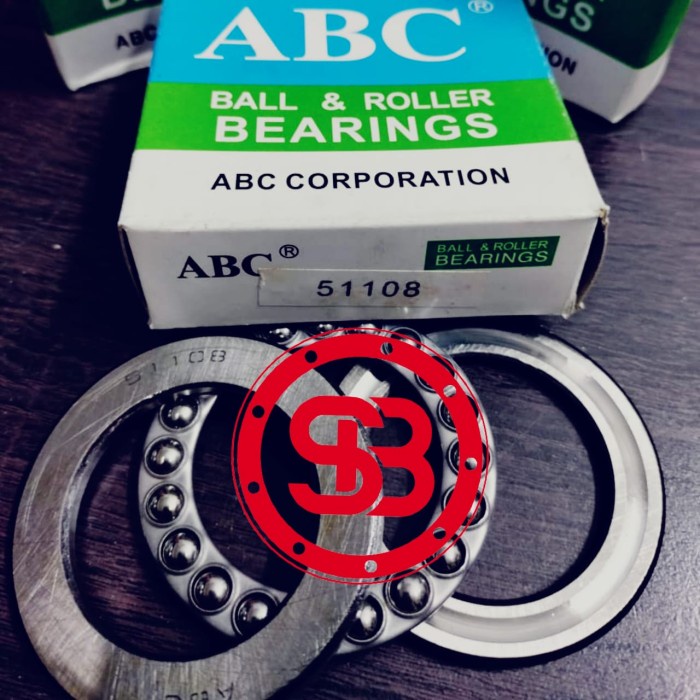 THRUST BEARING 51108 ABC