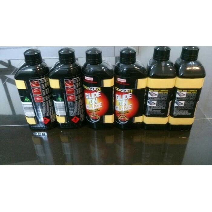 PolyGlaze Glide on Glaze Nano Silicone Coating