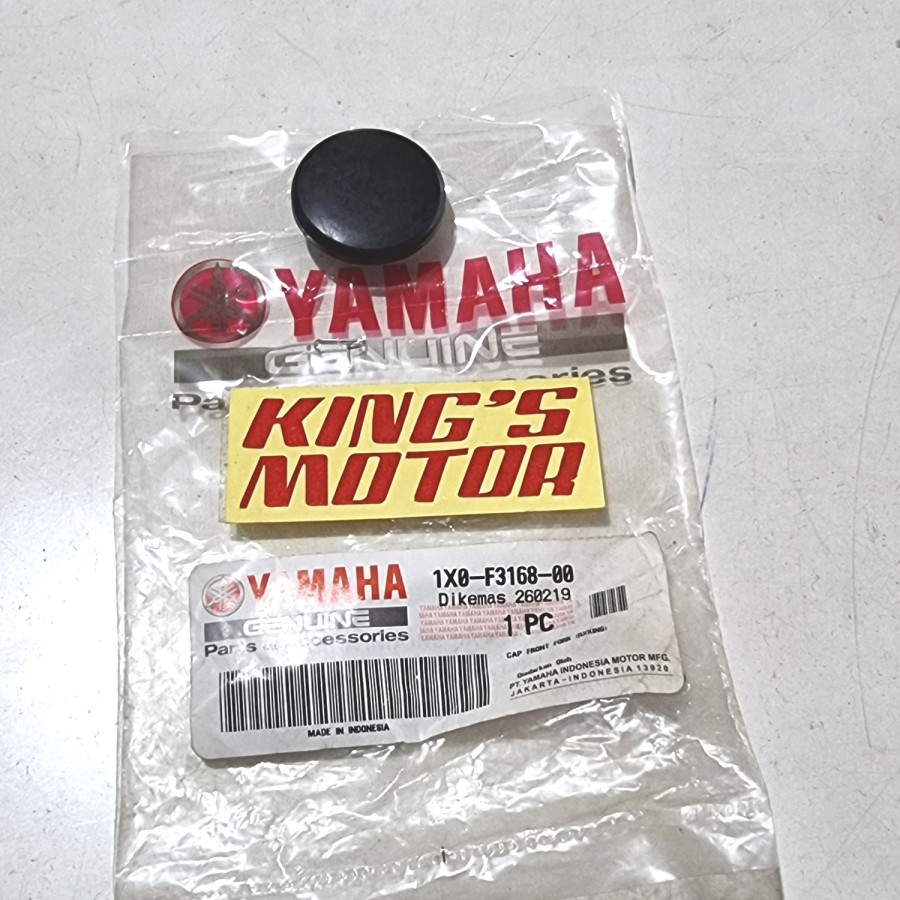 KARET TUTUP AS SHOCK RX KING, VIXION (1X0 F3168) ASLI YAMAHA