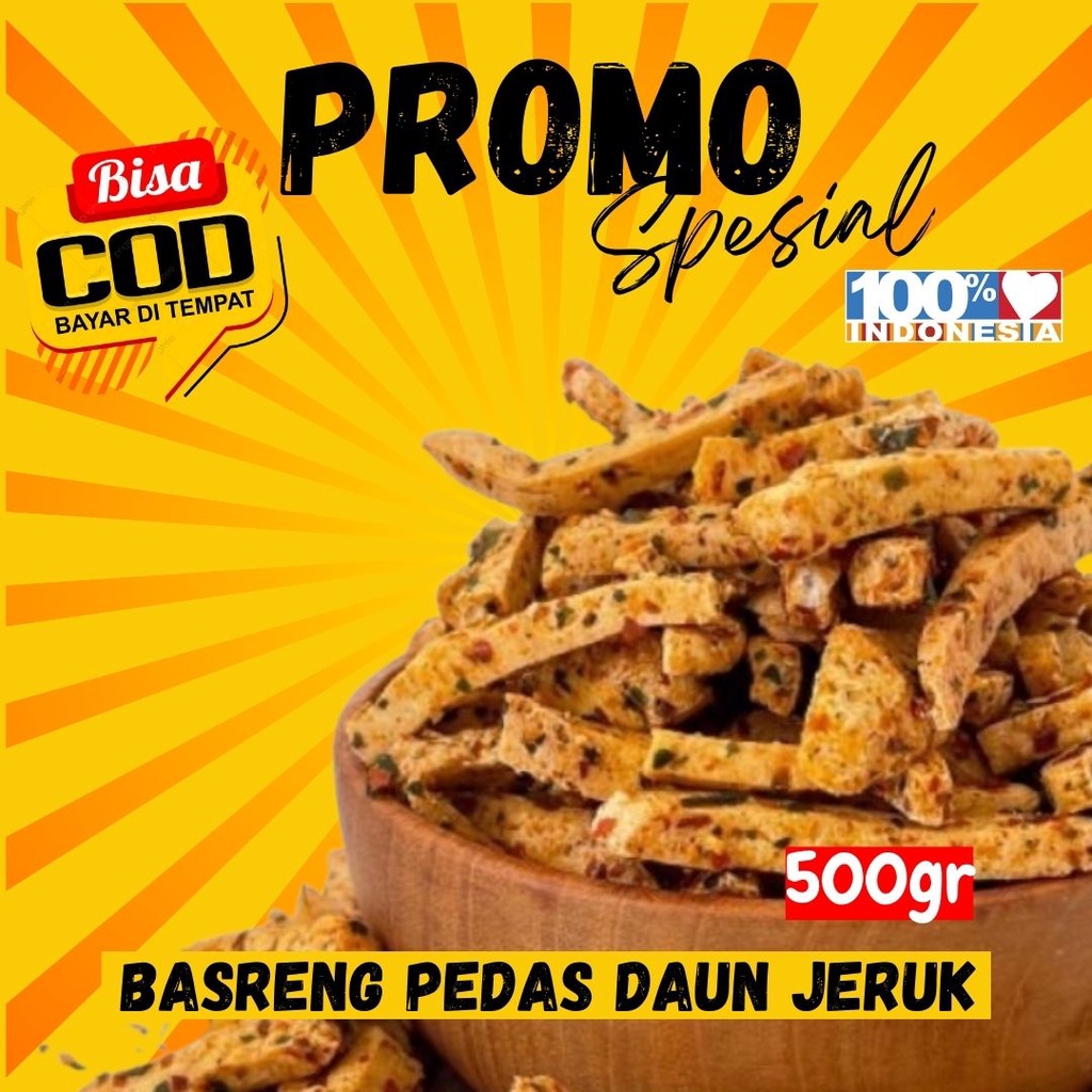 

BASRENG STIK BASTIK DAUN JERUK 500GR