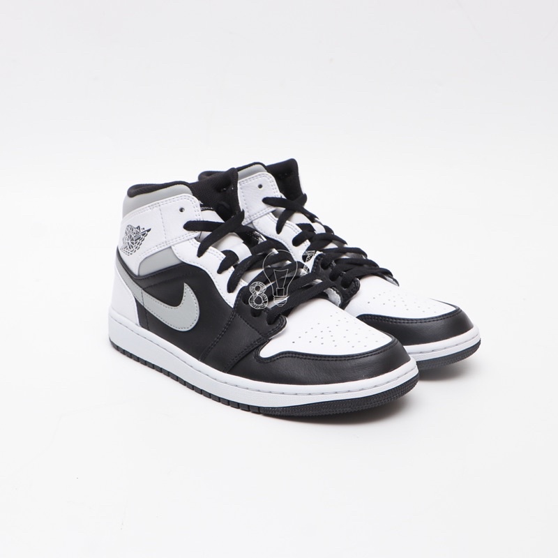 Air Jordan 1 Mid White Shadow