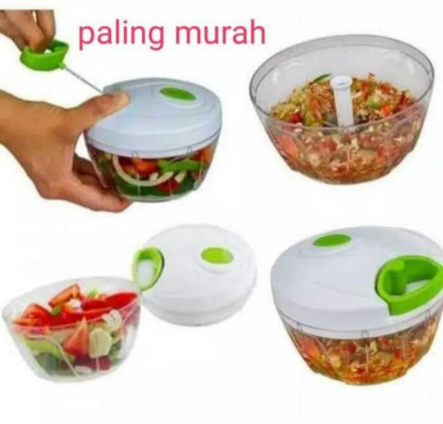 Choper , Mini Cutter , Mixer , BLender Tangan , Pemotong , Bumbu , Daging ,  Multifungsi