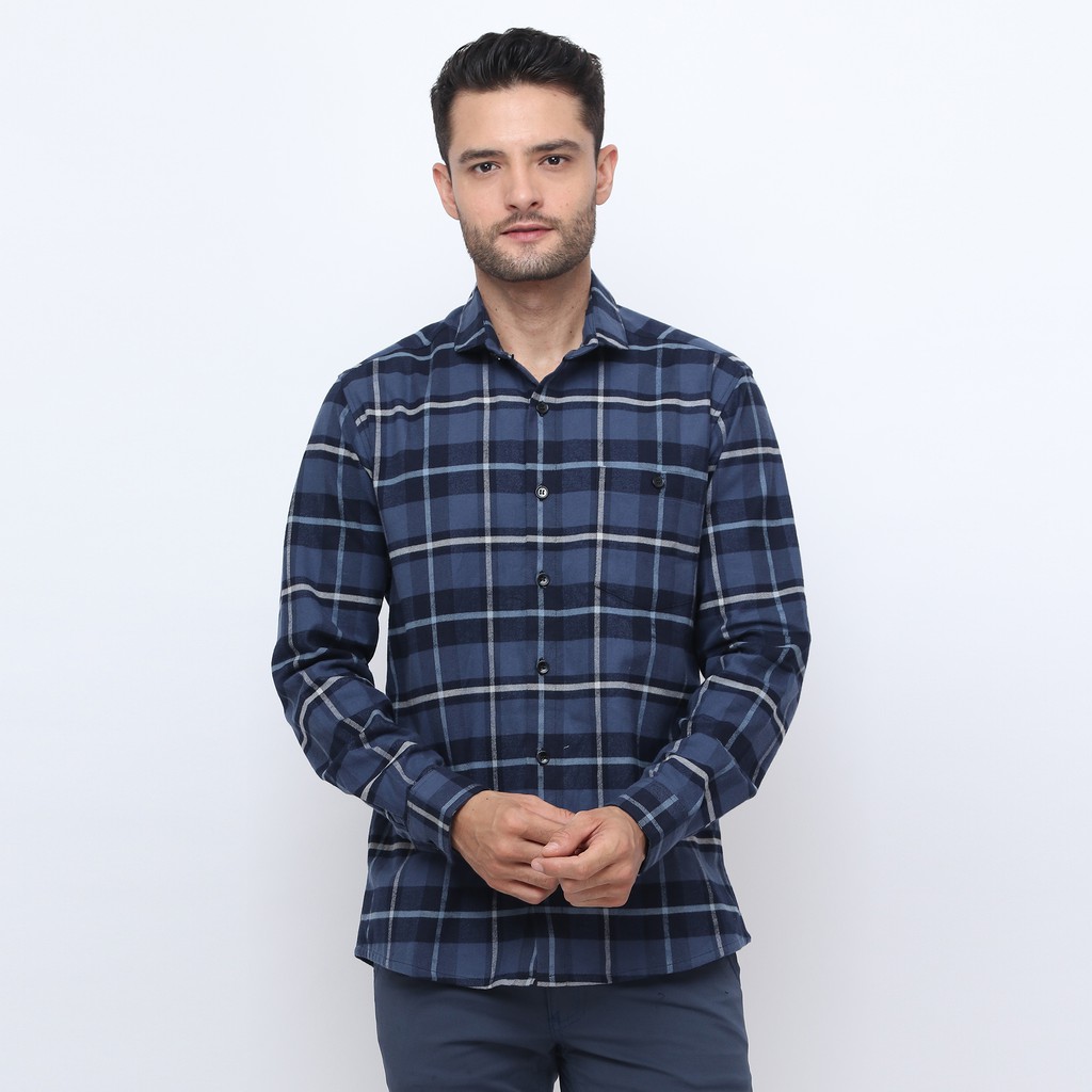 

17Seven Original Kemeja Flanel 0078-Cester-Mu