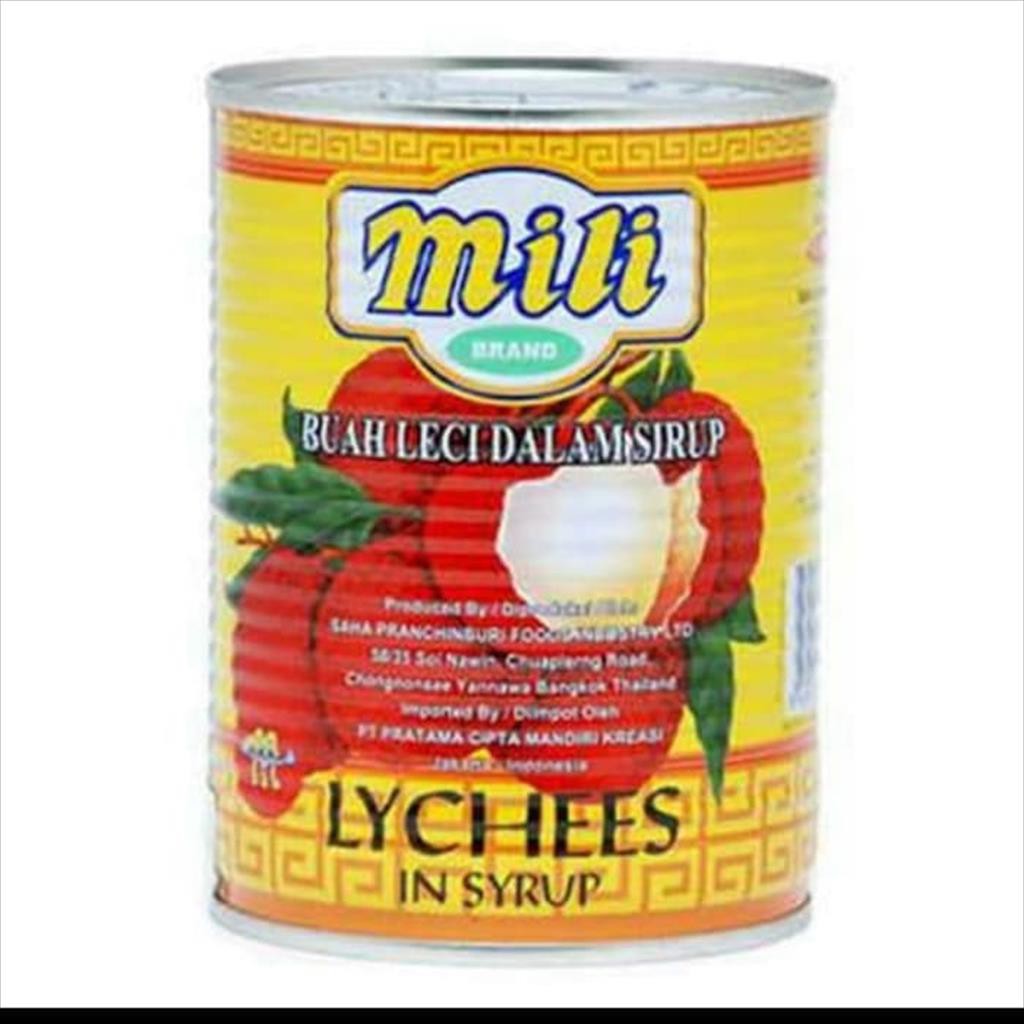 

Mili Leci Lychees.