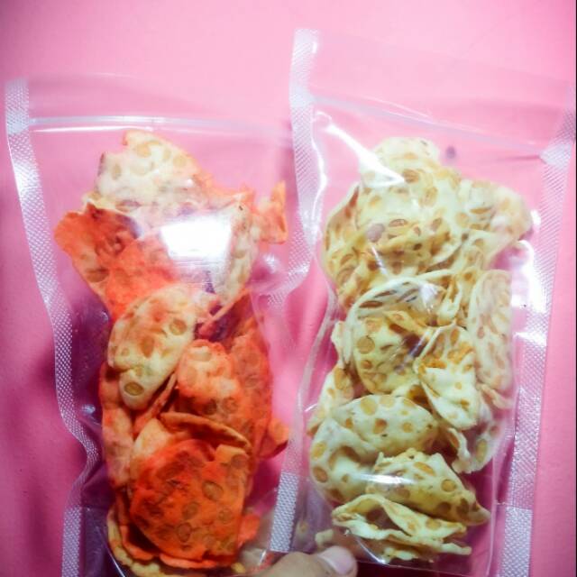 

Kripik tempe crispy asli tempenya