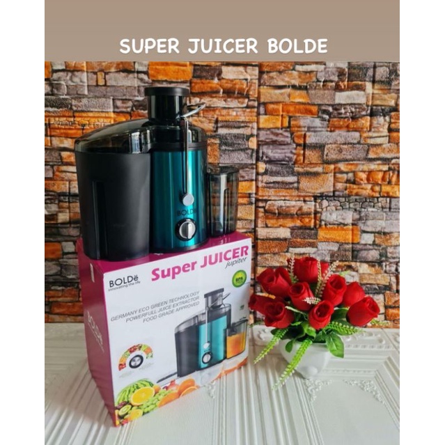 Bolde super juicer / juicer bolde