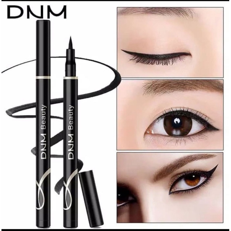 Eyeliner Original DNM Waterproof HITAM Tahan Lama