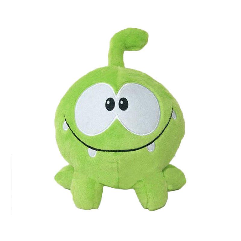 8'' 20cm New Cut the Rope Hungry Om Nom Plush Toy Stuffed Doll Rare Xmas Gift