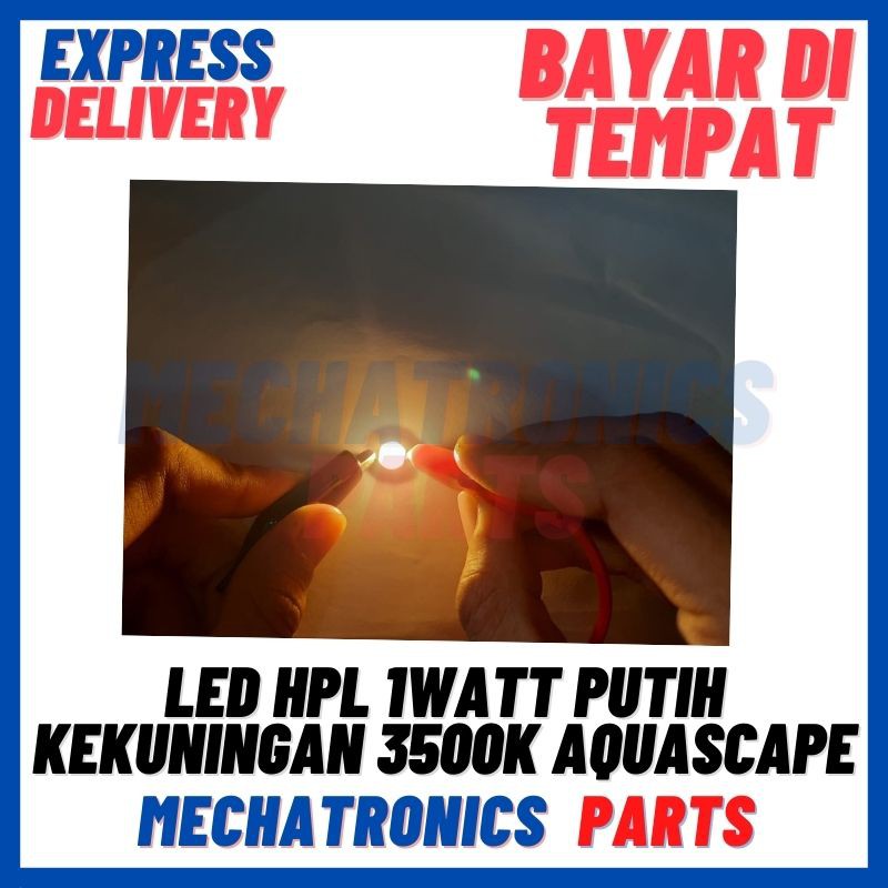 [DSP-9077] HPL LED 1 WATT ALL COLOR AQUASCAPE PUTIH KEKUNINGAN 3500K