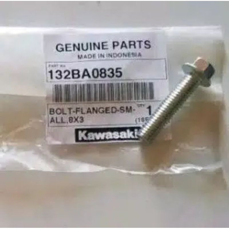 baut Segitiga atas bawah KLX 150 original Kawasaki