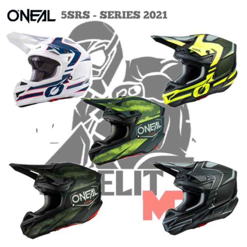 HELM ONEAL 5 SRS.HELM ONEAL SERIES 5.HELM ONEAL 5 SERIES.HELM TRAIL MTB SEPEDA DOWNHILL