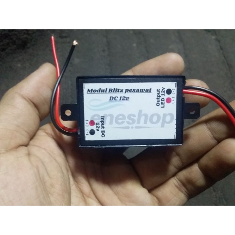 Modul blitz pesawat 12v