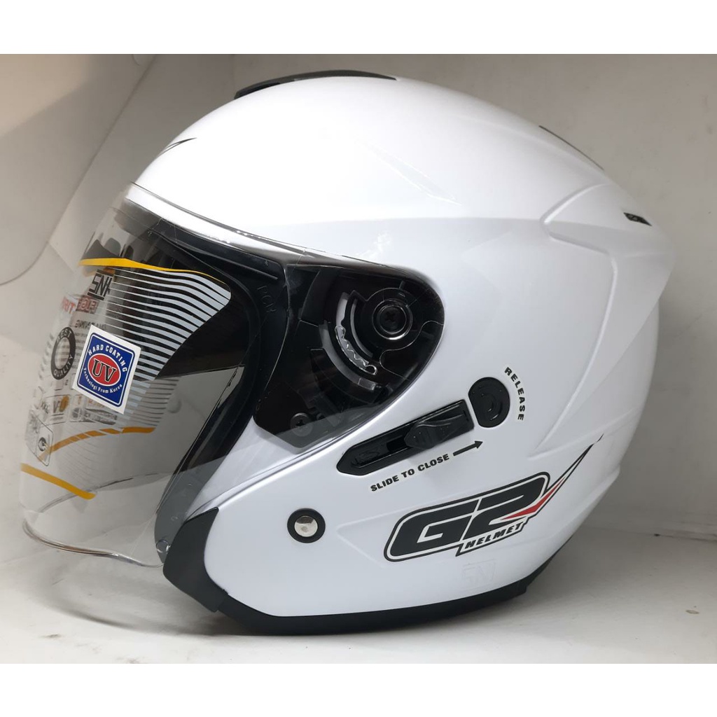 HELM G2 OPTIMAX Solid White