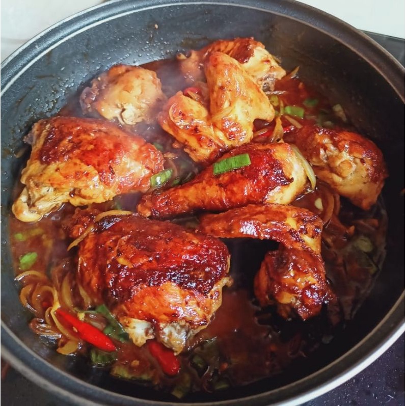 

PO Ayam saus Inggris