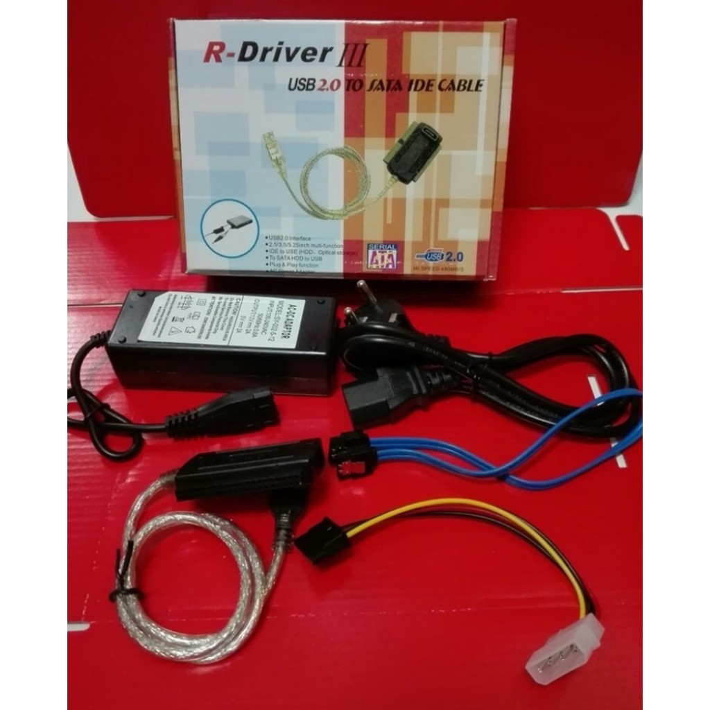 Kabel USB TO IDE SATA