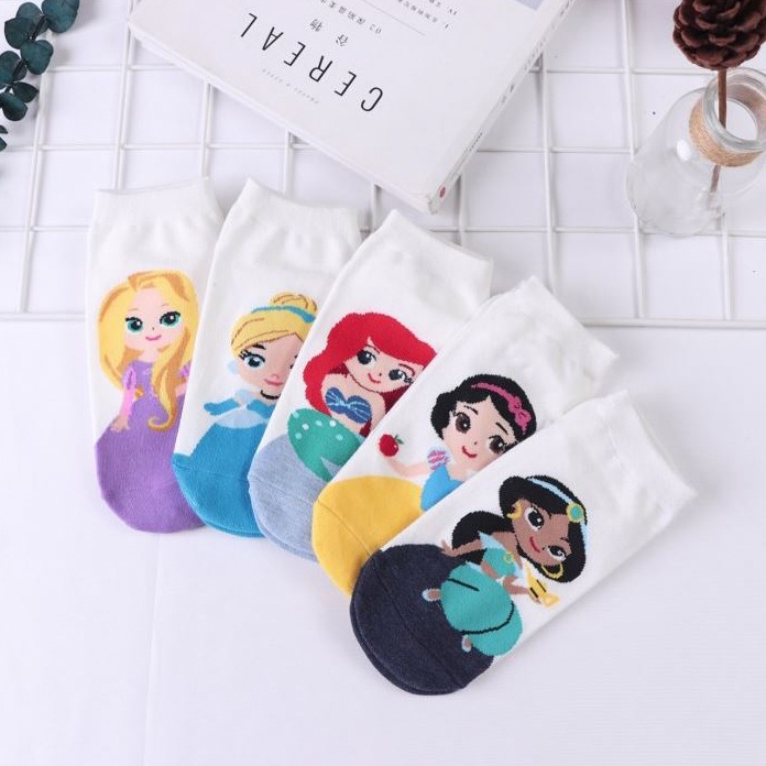 PRINCESS - Kaos Kaki Pendek Semata Kaki/ Kaos Kaki Ankle Dewasa Wanita