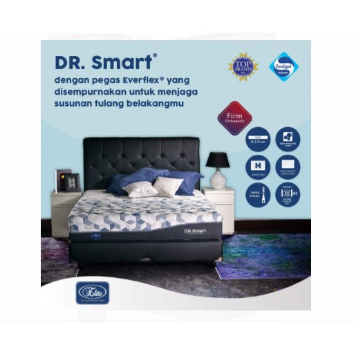 Springbed Elite Orthopedic Mattress Extra Firm DR SMART -Kasur Saja