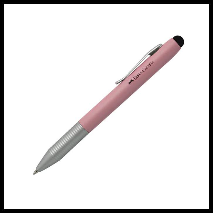 

PROMO SPESIAL FABER-CASTELL STYLUS PEN VERNATE II PINK BARREL