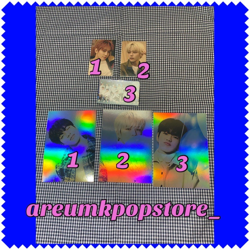 [Ready Stock] Treasure 1st Full Album : Treasure Effect [Web Benefit/Postcard] [Asahi, Haruto, dll]