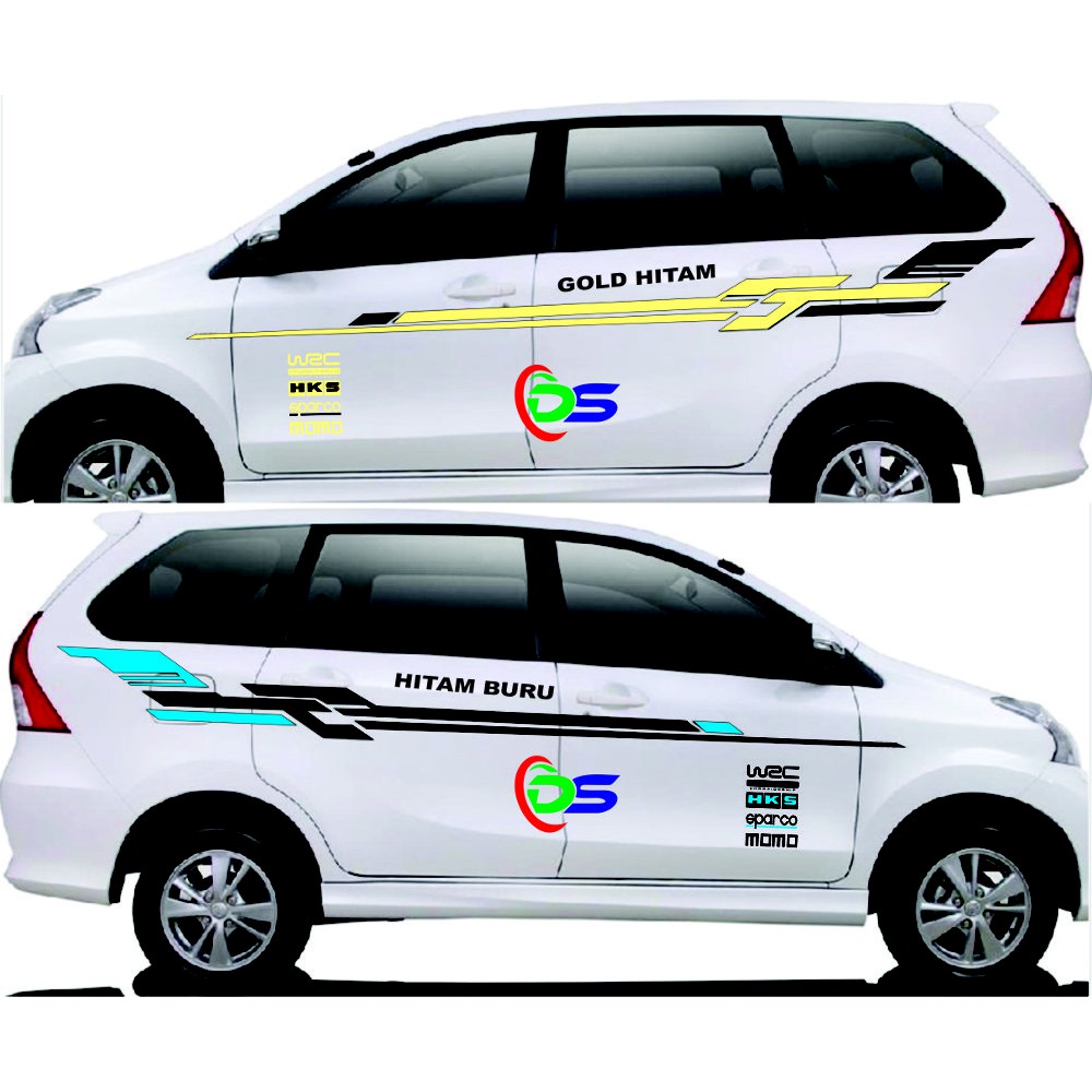 Promo Stiker Mobil Avanza Cutting Stiker Avanza Striping Avanza