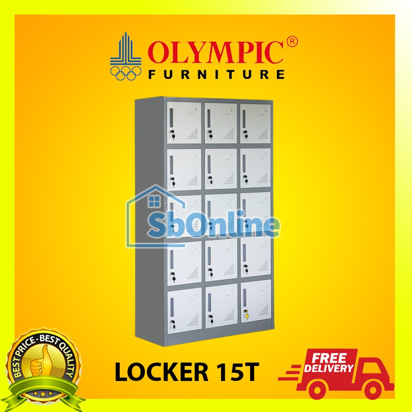 OLYMPIC Locker 15T Frontline Filling Cabinet