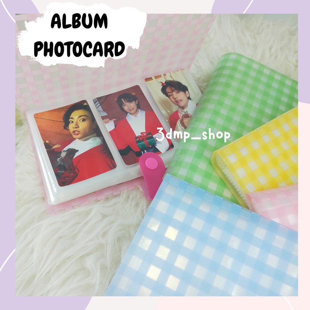 Album Tempat Photocard Lomocard Polaroid