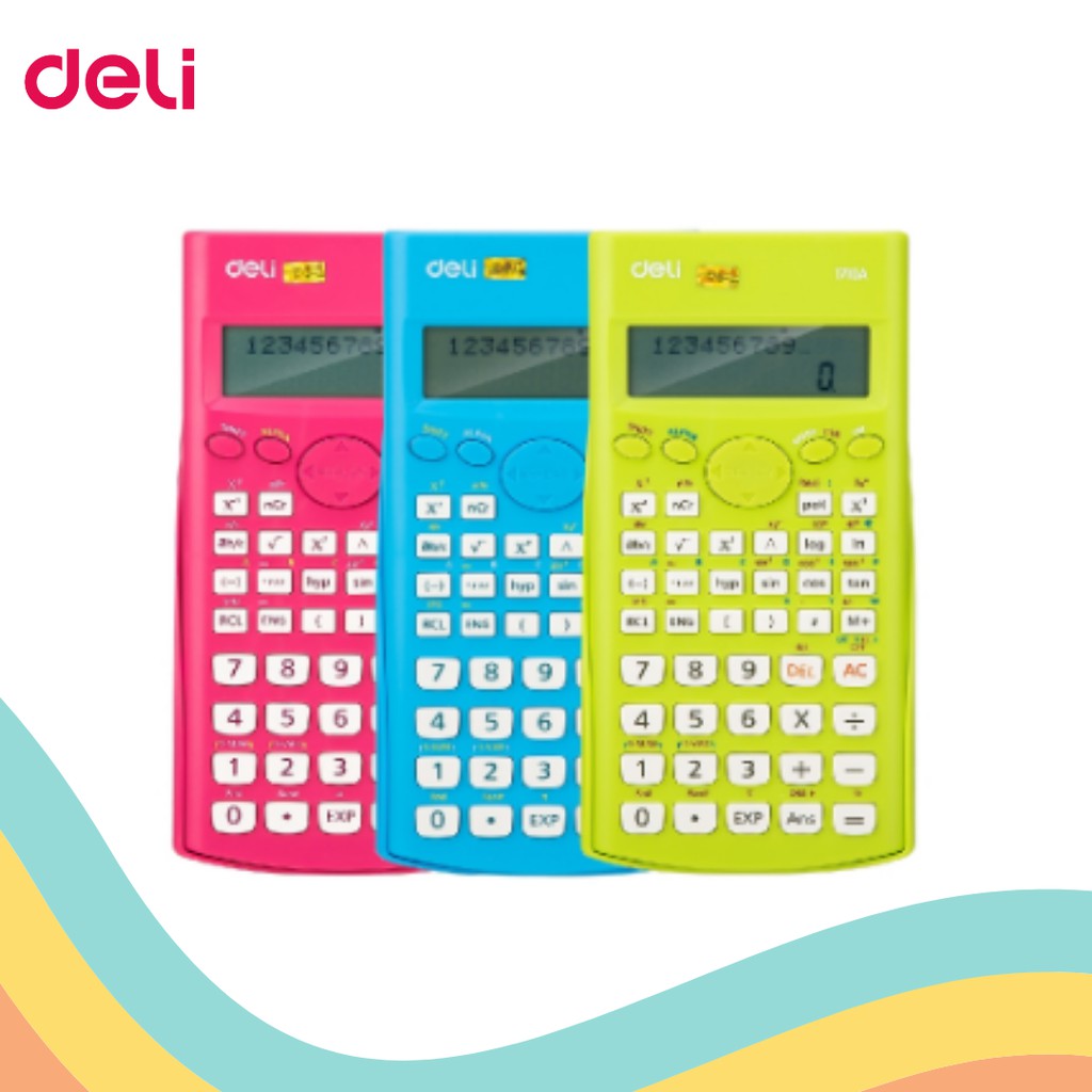 

KALKULATOR DELI E-1710A (1 PCS)