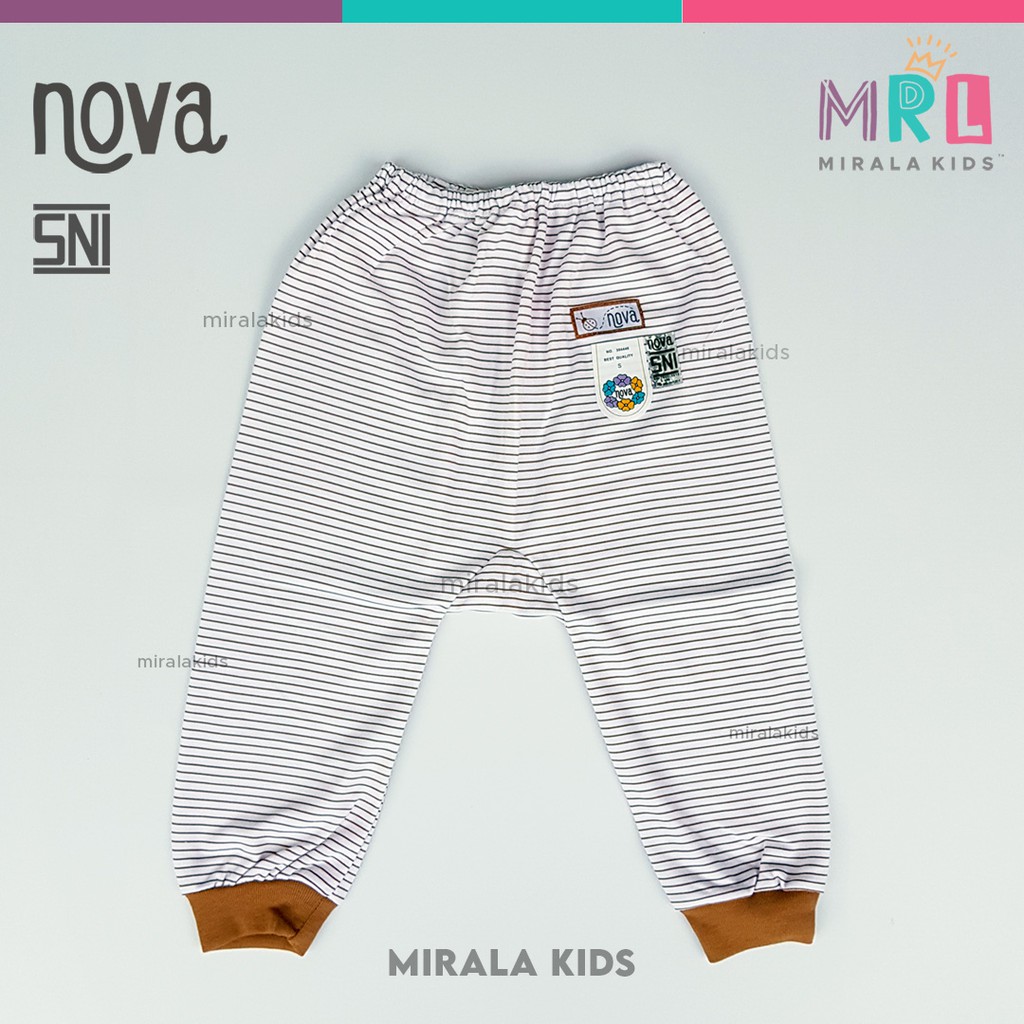 Nova Piyama Bayi SNI - Abu Khaki Series