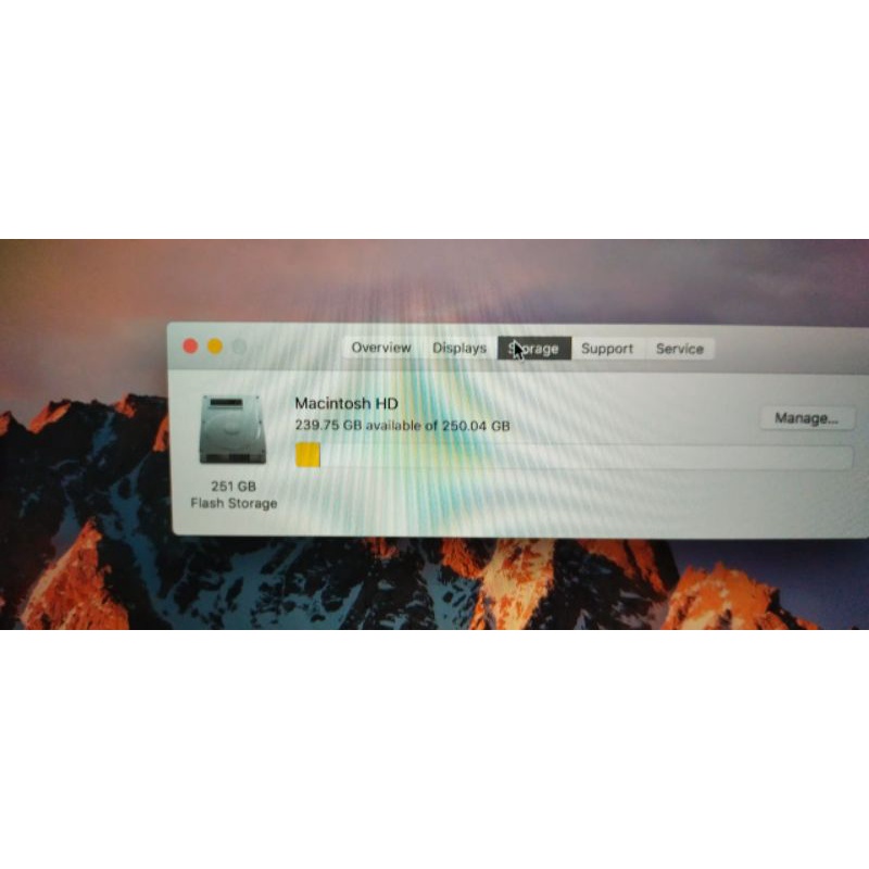 PROMO MACBOOK PRO RETINA 13 IN 2016 RAM16 SSD1tera COREI5 MULUS GREYY