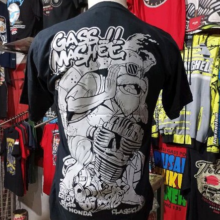 Kaos CB GL MP tiger Herex gass massee