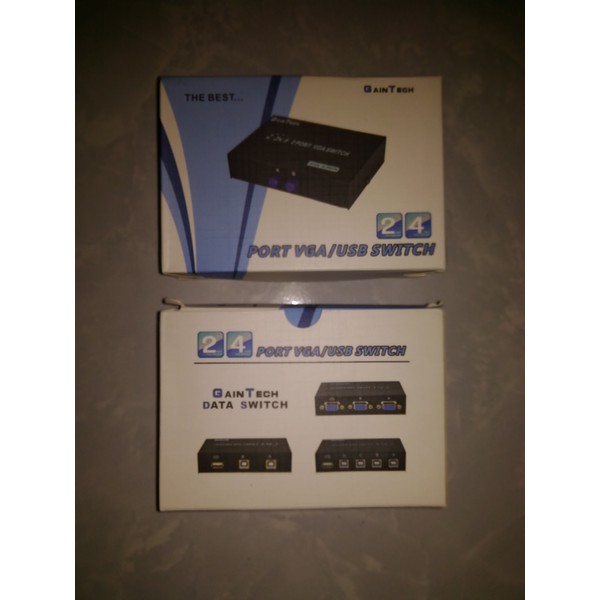 Vga Switch Gaintech 2 Port Gt-15-2
