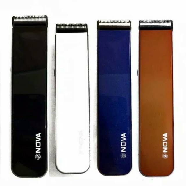 Alat cukur rambut Nova NS 216 pencukur rambut kumis dan jenggot recharger