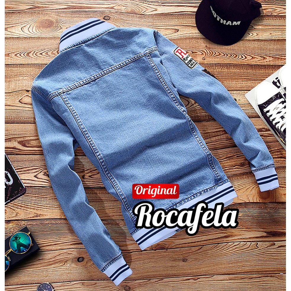 [COD] Best Seller Jaket Jeans / Jaket Jeans Trend / Jaket Jeans Original / M017