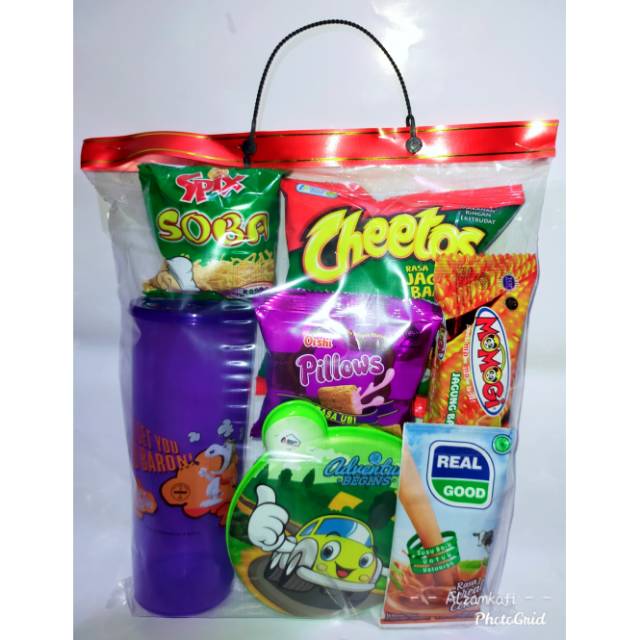 

Paket Snack Ulangtahun/Paket Snack Ultah/Snack Ulangtahun/Snack Ultah/Bingkisan Ultah/Goodiebag