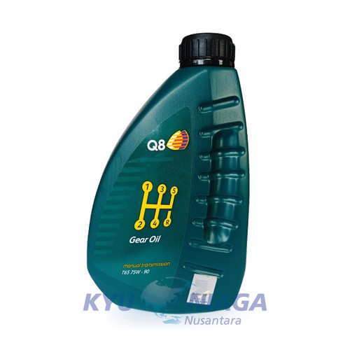 Oli Transmisi Q8 T 65 75W-90 1 Liter - Transmisi Manual