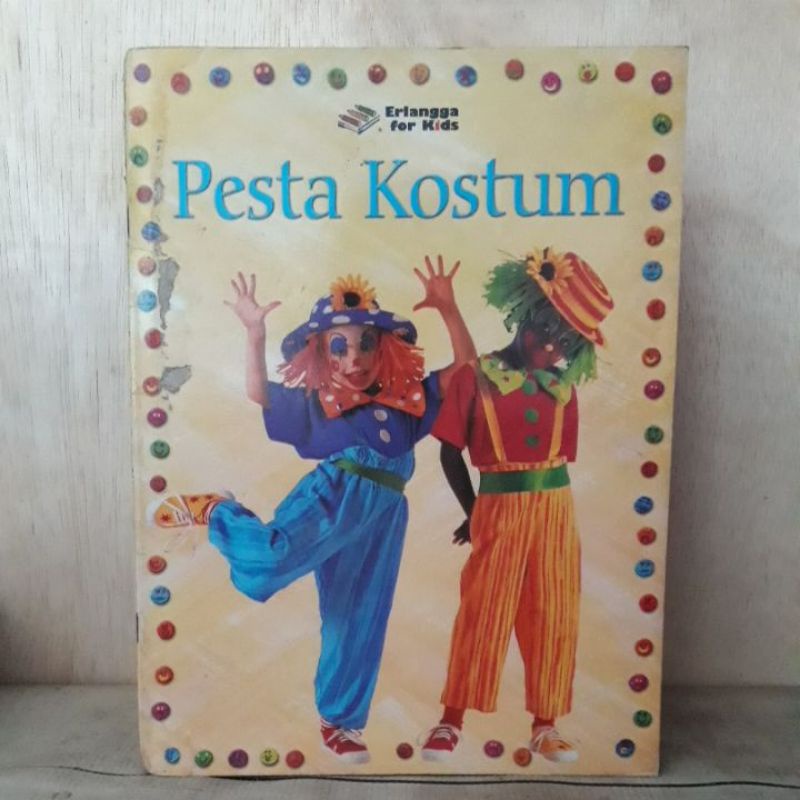 Buku Keterampilan Anak - Pesta Kostum