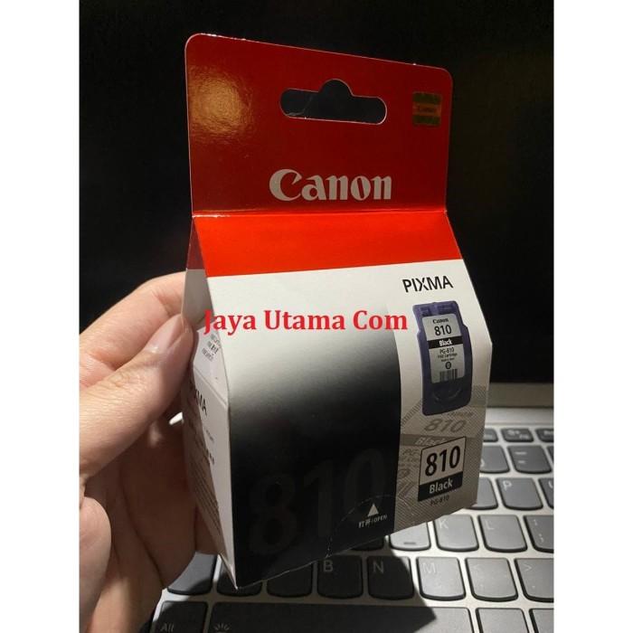 

Tinta Catridge Canon Pg-810 Black Original - Hitam