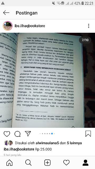 Kisah kisah dalam hadis nabi