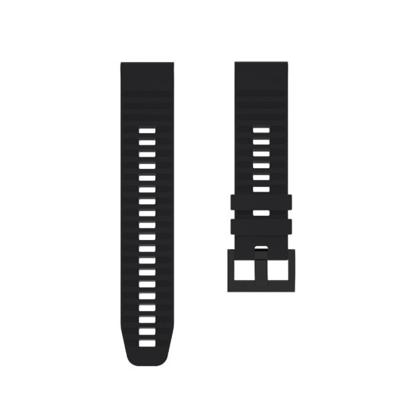 MF6X Tali Jam Watch Quick Fit Watch Strap Garmin D2 Delta PX - SIlikon