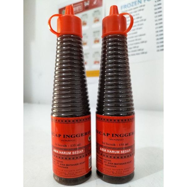 

Kecap inggris 135 ml BOTOL