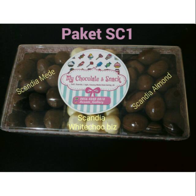 

Coklat Scandia Toples Sekat 3