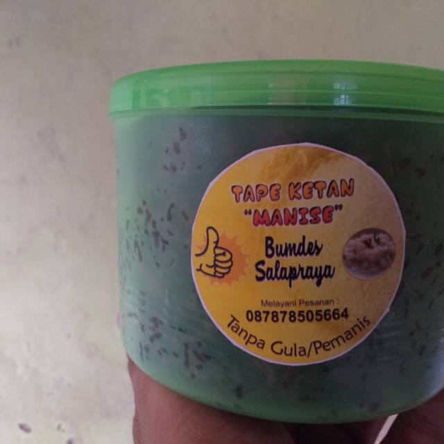 

Tape ketan "Manise