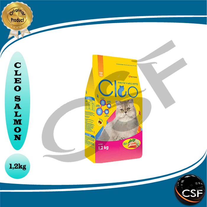 Makanan Kucing murah CLEO 1,2kg All Varian