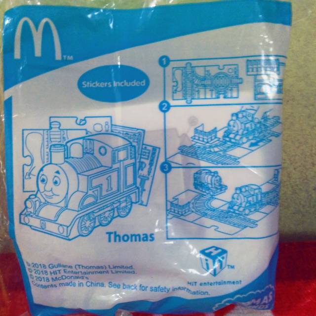 Mainan MCD Thomas