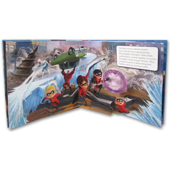 Disney Pixar Awesome Pop-Ups Book (An Amazing Pop-Up On Every Page)