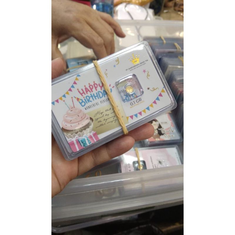 Logam Mulia Mini-Mini Gold