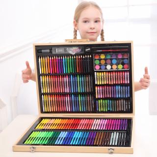 Cat air pena set pena warna pena kuas lukis untuk anak Cat air pena set pena warna pena kuas lukis untuk anak