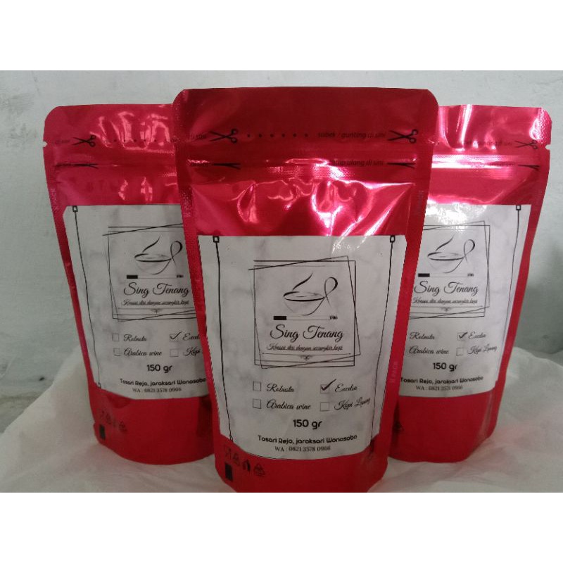 

Coffee EXCELSA bubuk kopi murni 100% berat 150 gram
