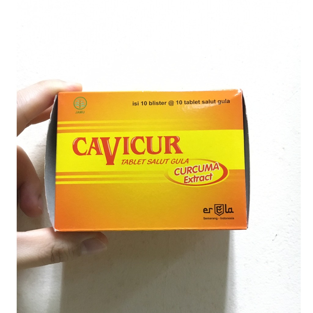 Cavicur Tablet isi 100